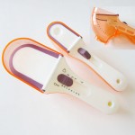 flexible plastic adjustable measuring spoon china manufacture