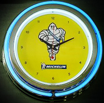 double-ring-neon-clock-for-john-michelin-from-china-neon-clock-factory