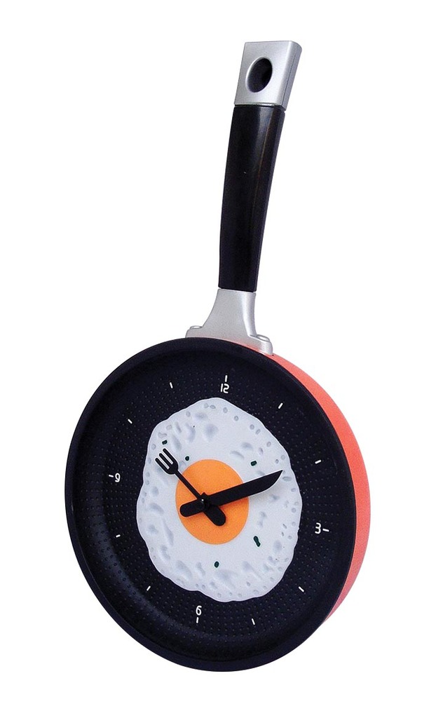 orange-frying-pan-clock