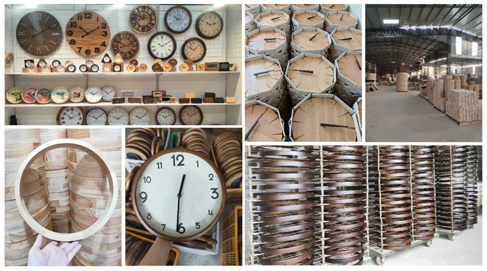 clock maufacture mass production process